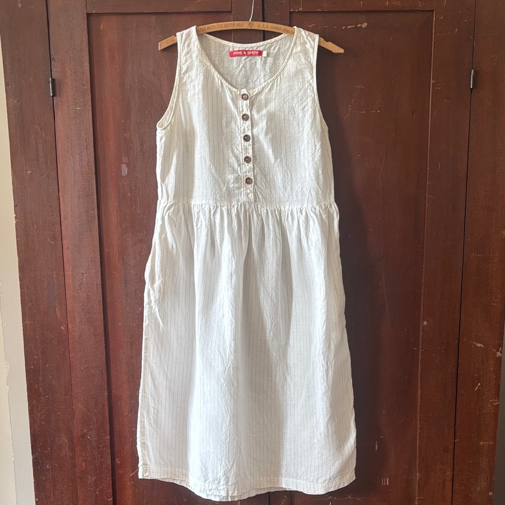 Pyne & Smith sleeveless dress S